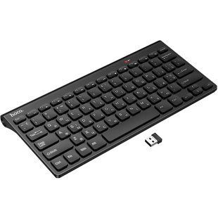 Клавиатура беспроводная Hoco GM70 Dragon mini 2.4G (Ukrainian Version) Black