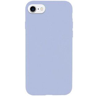 Чехол Silk Full Protective (AA) NO LOGO для Apple iPhone SE (2020) / 7 / 8 (4.7") Голубой / Lilac Blue