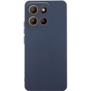 Чехол Silicone Cover Ummi Lakshmi Full Camera (AA) для Motorola Moto G75 5G Синий / Midnight Blue