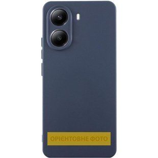 Чехол Silicone Cover Ummi Lakshmi Full Camera (AA) для Xiaomi 14T Pro Синий / Midnight Blue