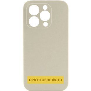 Чохол Silk Full Camera Protective (AA) NO LOGO для Apple iPhone 17 Air (6.5") Бежевий / Antique White