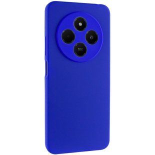 Чохол Silicone Cover Ummi Lakshmi Full Camera (AA) для Xiaomi Redmi 14C / Poco C75 Синій / Iris