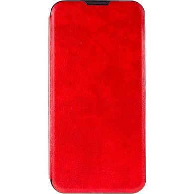 Шкіряний чохол-книжка Belora для Xiaomi Redmi 14C / Poco C75 Red