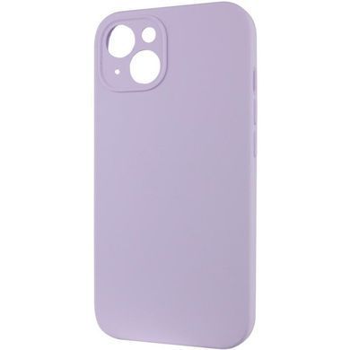 Чохол Silk Full Camera Protective (AA) NO LOGO для Apple iPhone 13 (6.1") Бузковий / Lilac