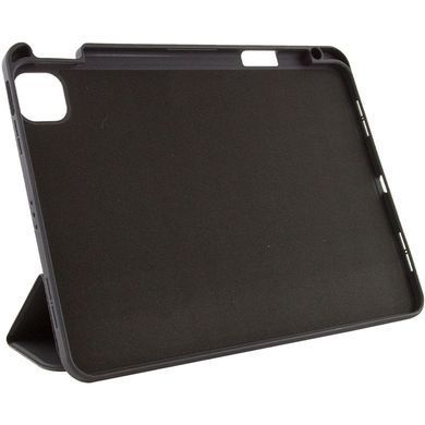 Чехол Smart Case Open buttons для Apple iPad Air 10.9'' (2020-22)/Pro 11" (2018-22)/Air 11'' 2024-26 Black
