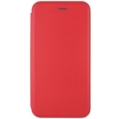Кожаный чехол (книжка) Classy для Xiaomi Redmi Note 8T Красный