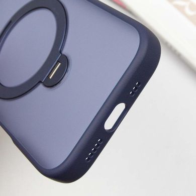 Чехол Ummi Colorful with MagSafe HQ Ring для Apple iPhone 16 (6.1") Dark Blue
