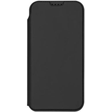 Чехол-книжка Dux Ducis с карманом для визиток для Apple iPhone 17 Pro Max (6.9") Черный