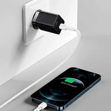 МЗП Baseus Super Si Pro Quick Charger 30W (CCSUPP-E) Black