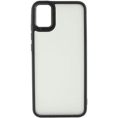 Чехол TPU+PC Lyon Frosted для Samsung Galaxy A08 / A07 4G Black