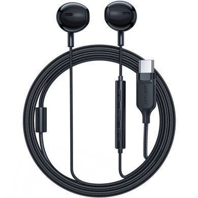 Наушники Acefast L2 (Type-C/1.2m) Black