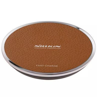 БЗП Nillkin Magic Disk 3 Fast Wireles Charger 10W (MC014) Brown