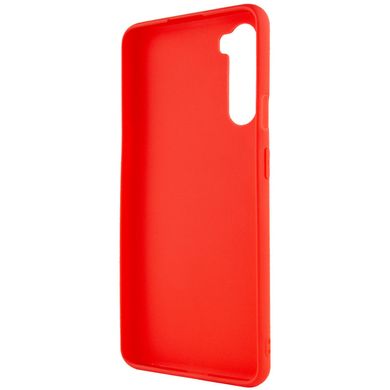 Силиконовый чехол Candy для OnePlus Nord Красный
