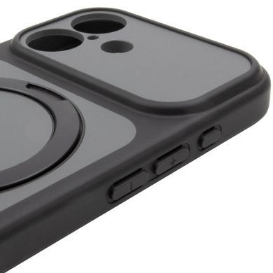 Чохол Ummi Full Camera with Magnetic Fit HQ Ring для Apple iPhone 17 (6.3") Black