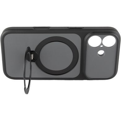 Чохол Ummi Full Camera with Magnetic Fit HQ Ring для Apple iPhone 17 (6.3") Black