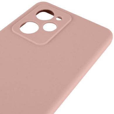 Чехол Silicone Cover Ummi Lakshmi Full Camera (AA) для Xiaomi Poco X5 Pro 5G Розовый / Pink Sand