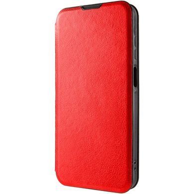 Шкіряний чохол-книжка Belora для Xiaomi Redmi 14C / Poco C75 Red