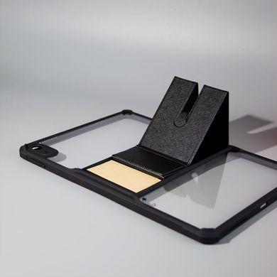 TPU+PC чехол Xundd Stand c усиленными углами для Apple iPad Air 10.9'' (2020-22)/Air 11'' (2024-26) Черный