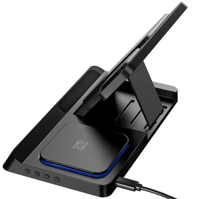 БЗУ WIWU Wi-W006 5 in 1 wireless charger Black