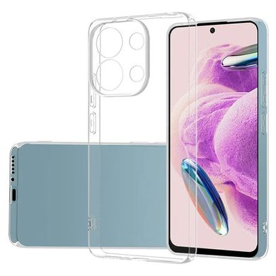 TPU чехол Epic Transparent 1,5mm Full Camera для Xiaomi Redmi Note 13 Pro 4G Бесцветный (прозрачный)