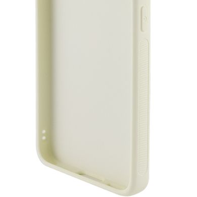 Шкіряний чохол Xshield для Samsung Galaxy S23 FE Білий / White