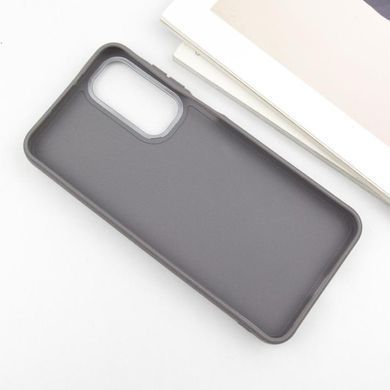 Чехол TPU Leather Toys для Samsung Galaxy S25 FE Monster / Grey