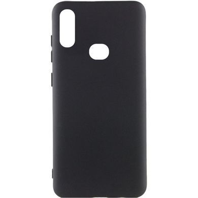 Чехол Silicone Cover Ummi Lakshmi (AA) для Samsung Galaxy A10s Черный / Black