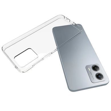 TPU чехол Epic Transparent 1,5mm для Motorola Moto G24 / G04 / E14 Бесцветный (прозрачный)