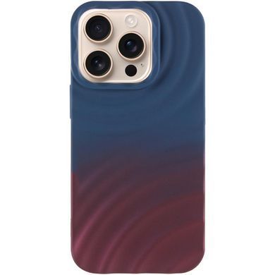 Чохол TPU ColorWave для Apple iPhone 14 Pro Max (6.7") Navy Blue / Plum