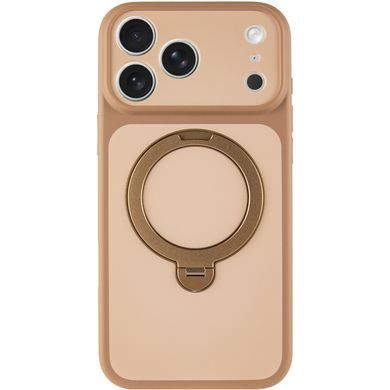 Чехол Ummi Full Camera with MagSafe HQ Ring для Apple iPhone 17 Pro Max (6.9") Brown Gold