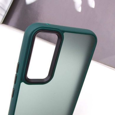 Чохол TPU+PC Lyon Frosted для Samsung Galaxy A36 5G Green
