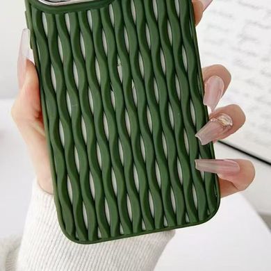 Чехол TPU Ribbio для Apple iPhone 15 (6.1") Green