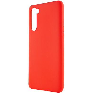 Силиконовый чехол Candy для OnePlus Nord Красный