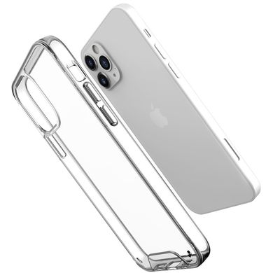 Уценка Чехол TPU Space Case transparent для Apple iPhone 13 Pro Max (6.7") Поврежденная упаковка / Прозрачный