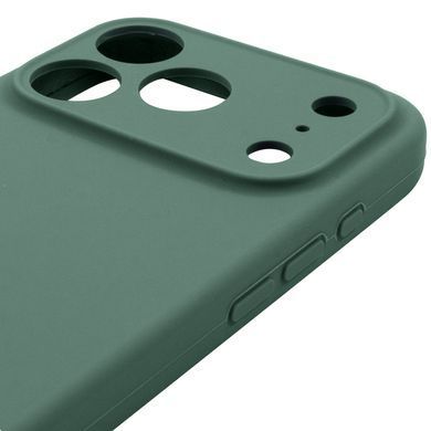 Чехол Silk Full Camera Protective (AA) NO LOGO для Apple iPhone 17 Pro Max (6.9") Зеленый / Pine green