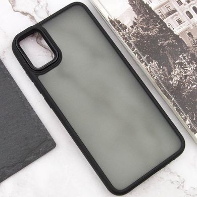 Чехол TPU+PC Lyon Frosted для Samsung Galaxy A08 / A07 4G Black