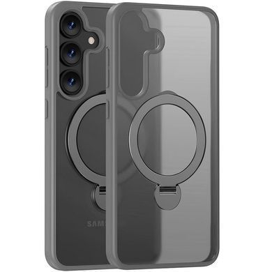 Чохол Ummi Colorful with Magnetic Fit HQ Ring для Samsung Galaxy S25 Grey