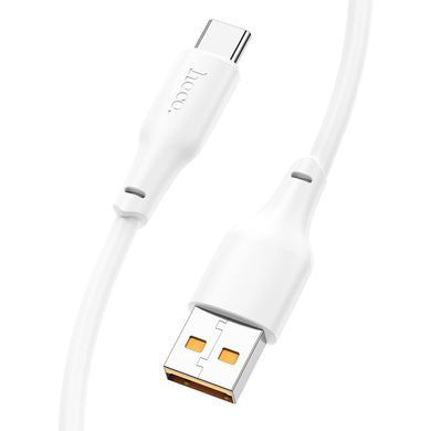 Дата кабель Hoco X93 Force USB to Type-C 27W (1m) White