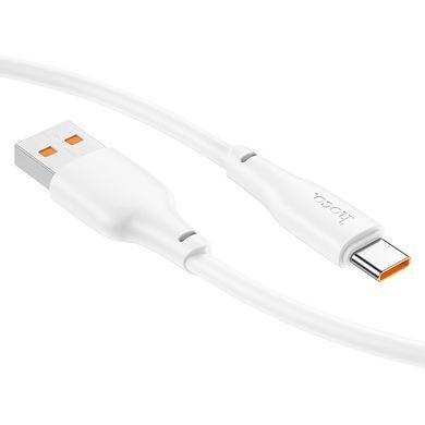 Дата кабель Hoco X93 Force USB to Type-C 27W (1m) White