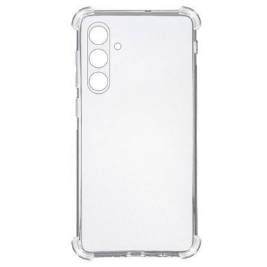 TPU чохол GETMAN Ease logo посилені кути Full Camera для Samsung Galaxy S25 FE Безбарвний (прозорий)