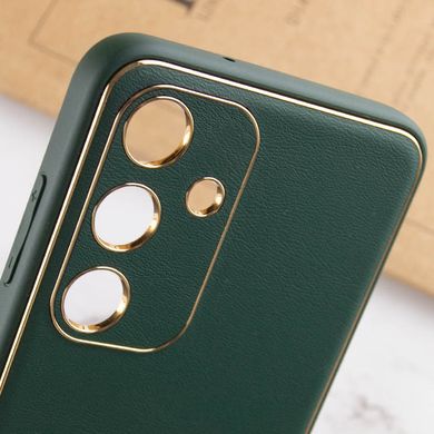 Шкіряний чохол Xshield для Samsung Galaxy A05s Зелений / Army green