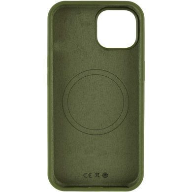 Чехол Silk Full Protective (AA) NO LOGO with Magnetic Fit для Apple iPhone 11 Pro Max (6.5") Зеленый / Dark Olive