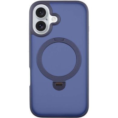 Чехол Ummi Colorful with MagSafe HQ Ring для Apple iPhone 16 (6.1") Dark Blue