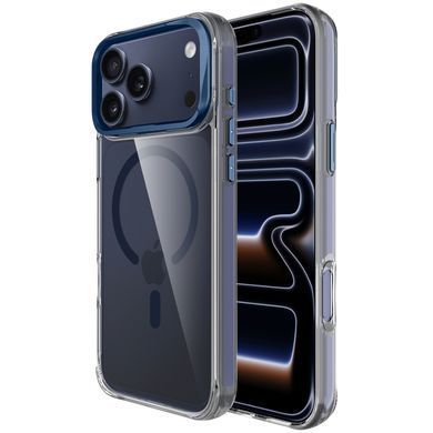 Чехол TPU Space Case Apex with Magnetic Fit для Apple iPhone 17 Pro Max / 18 Pro Max (6.9") Deep Blue
