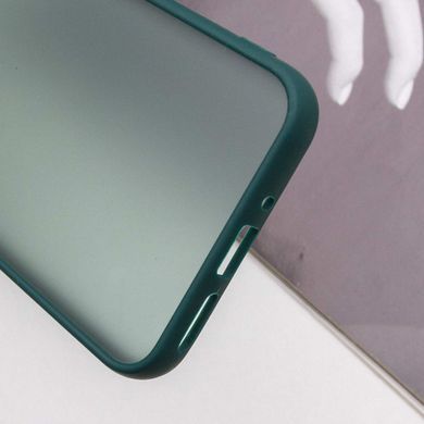 Чохол TPU+PC Lyon Frosted для Samsung Galaxy A36 5G Green