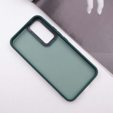 Чохол TPU+PC Lyon Frosted для Samsung Galaxy A36 5G Green