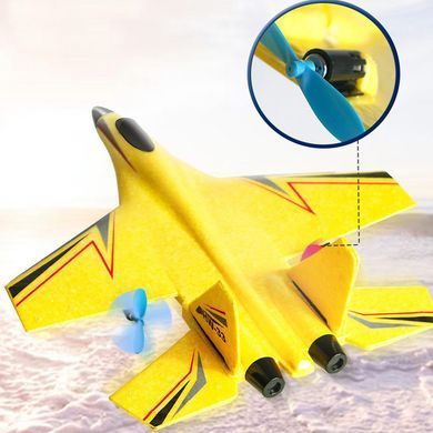Літак на радіокеруванні SCHE HW33 New Foam Yellow