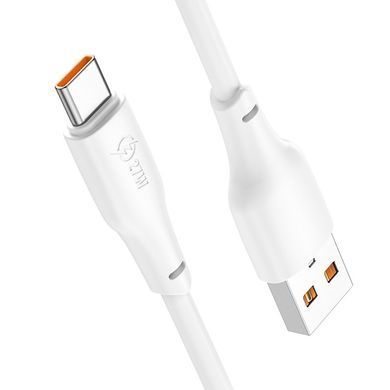 Дата кабель Hoco X93 Force USB to Type-C 27W (1m) White