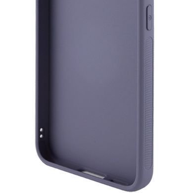 Кожаный чехол Xshield для Samsung Galaxy S23 Серый / Lavender Gray