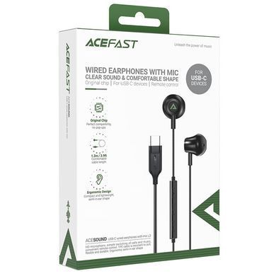 Наушники Acefast L2 (Type-C/1.2m) Black